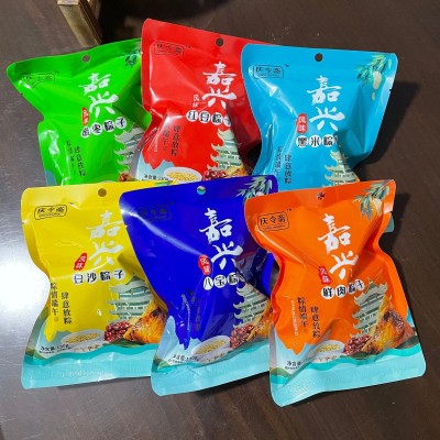 正宗嘉兴风味蛋黄肉粽甜咸粽农家手工蜜枣棕散装端午节送礼品特产图2