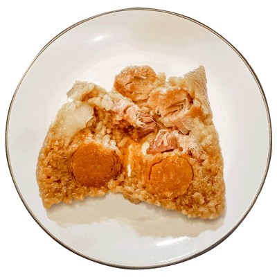 正宗嘉兴风味蛋黄肉粽甜咸粽农家手工蜜枣棕散装端午节送礼品特产图4