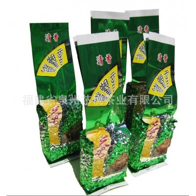 安溪清香型铁观音散装礼盒装送礼茶叶批发 高山兰花香乌龙茶新茶图5