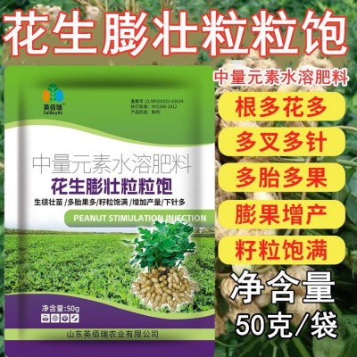 花生膨壮粒粒饱 专用叶面肥控旺徒长壮棵分叉下针多膨大素 水溶肥图2