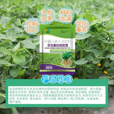 花生膨壮粒粒饱 专用叶面肥控旺徒长壮棵分叉下针多膨大素 水溶肥图3