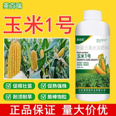 玉米一号叶面肥 金大棒专用肥籽粒饱满抗倒伏增产素控旺 剂水溶肥