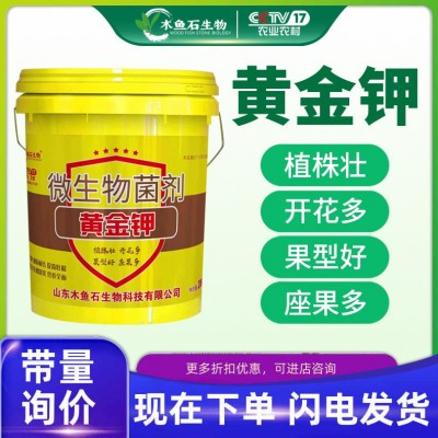 黄金钾桶装水溶肥包邮果树增产提质生根高钾高钙型膨果冲施肥批发