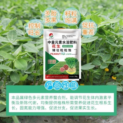 花生膨壮粒粒饱 高产药膨大素控旺药分杈下针剂钼酸铵专用 叶面肥图2