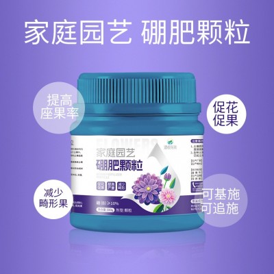 艾尚棵植物硼肥颗粒园艺庭院瓜果蔬菜专用肥水溶肥防裂果盆栽绿植图2