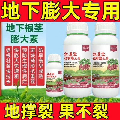 红薯宝宝控旺膨大素快速增粗防畸形防裂增长膨大块根茎专用叶面肥图2