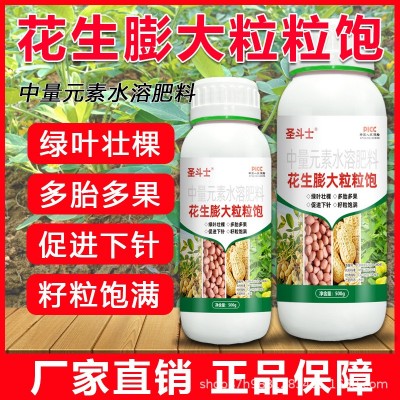 正品花生膨大粒粒饱专用肥促进下针多结果籽粒饱满提高产量叶面肥图2