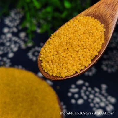 250克真空黄小米农家黄小米五谷杂粮小米粥 早餐煲粥小米批发图4