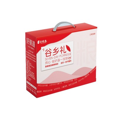早餐七日杂粮粥原材料小包装五谷杂粮粥春节福利伴手礼粗粮礼盒图5