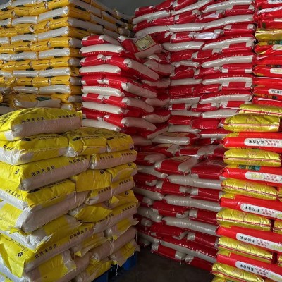 批发大米50斤装米食堂用便宜东北大米50斤一袋大袋新米散珍珠米图3