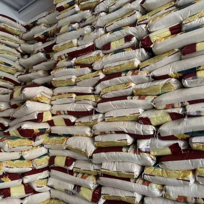 批发大米50斤装米食堂用便宜东北大米50斤一袋大袋新米散珍珠米图4