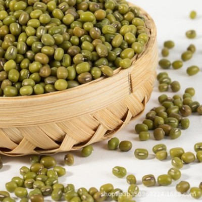野森林五谷杂粮东北绿豆1000g真空夏季降温图2