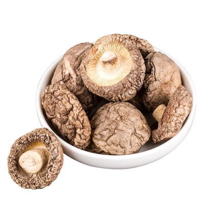 野森林香菇干货农家食用菌类冬菇花菇香菇去根肉厚香味浓300g图4