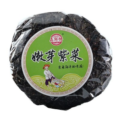 紫菜干货特级10g嫩芽紫菜无料无盐海产品免洗紫菜独立装紫 菜批货图4