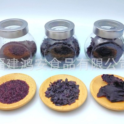 红皮藻dulse 红皮藻沙拉 红色海藻 红藻 红的藻类 欧美主流食品图4