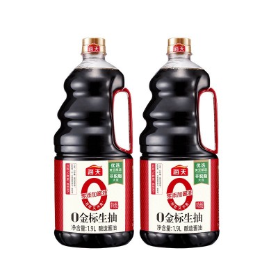 批发咨询海天0金标生抽 零添加酱油特级生抽提鲜炒菜调味品图4