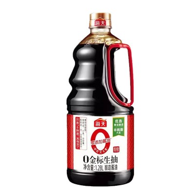 批发咨询海天0金标生抽 零添加酱油特级生抽提鲜炒菜调味品图5