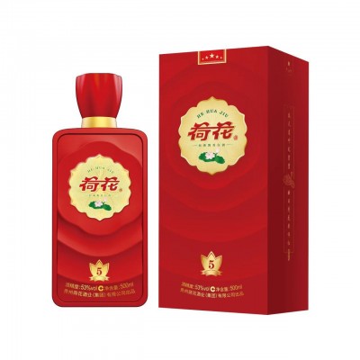 节日礼品采购送礼贵州酒业大曲坤沙酱香白酒老荷花系列酒水批发图2