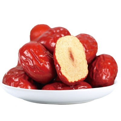 燕之坊若羌自然吊干枣400g新疆灰枣大枣自然吊干枣图5