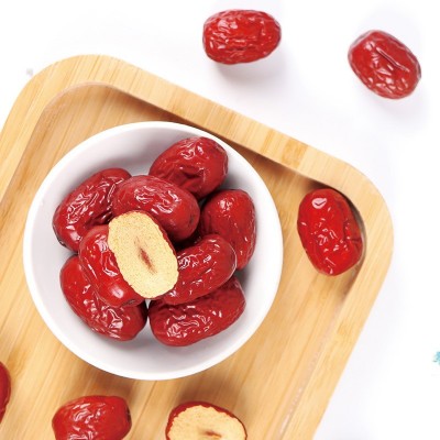 燕之坊若羌自然吊干枣400g新疆灰枣大枣自然吊干枣图3