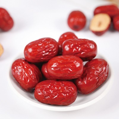 燕之坊若羌自然吊干枣400g新疆灰枣大枣自然吊干枣图4