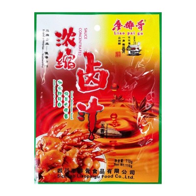 廖排骨浓缩卤汁110g袋卤料包麻辣糖醋汁整箱商用餐饮正宗卤水图3