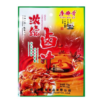 廖排骨浓缩卤汁110g袋卤料包麻辣糖醋汁整箱商用餐饮正宗卤水图5