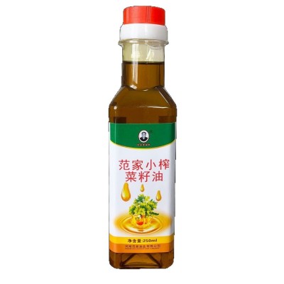 新油农家自榨香油家用压榨食用油浓香菜籽油菜籽油菜油250mL现榨图5