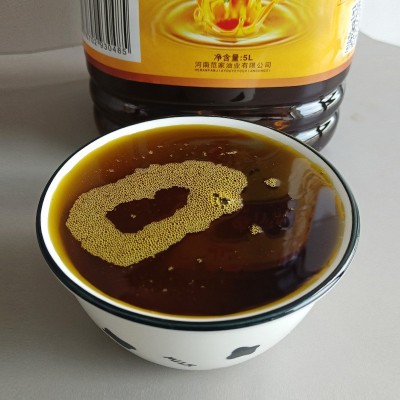 新油农家自榨香油家用压榨食用油浓香菜籽油菜籽油菜油250mL现榨图2