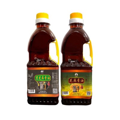 芝麻油凉拌菜火锅家用瓶装调味油河南省厂家直销芝麻香油源头工厂图4