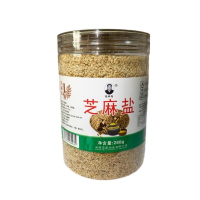 【抢！石磨芝麻盐】河南传统特产范典亮牌现炒好吃优质芝麻盐图5