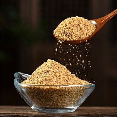 【抢！石磨芝麻盐】河南传统特产范典亮牌现炒好吃优质芝麻盐图3