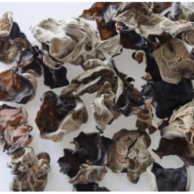 直批年货土特产 毛木耳批发图3