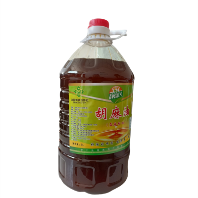 静富民胡麻油图3