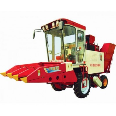 豪丰4YZX-3自走式玉米收获机图3