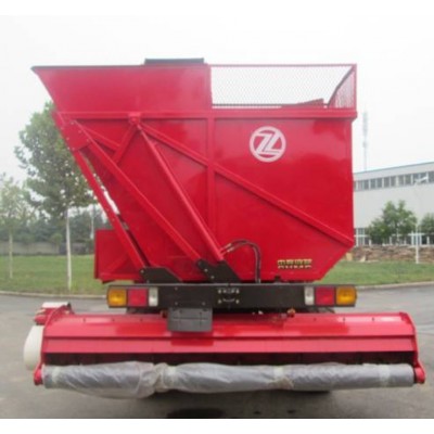 中联收获4YZ-5自走式玉米收获机图3