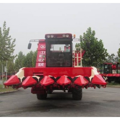 中联收获4YZ-5自走式玉米收获机图4