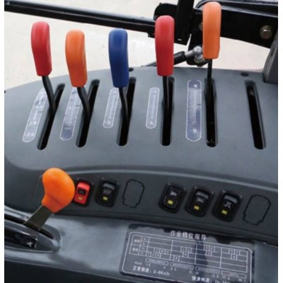 五征TS1204Ⅲ轮式拖拉机图3