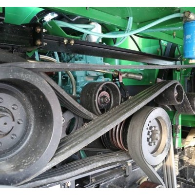 五征4YZP-4玉米收获机图6