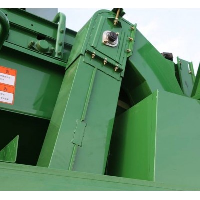 五征4YZP-4玉米收获机图2