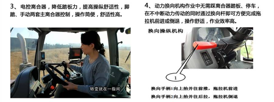 东方红LF2204轮式拖拉机