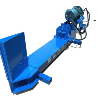 重型50吨压力劈裂机 生物颗粒厂劈柴机抗造耐用图5