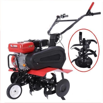 汽油7.5马力微耕机小型家用松土机四冲程耕田手扶耕地除草开沟机图5