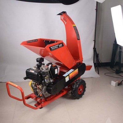 厂家直销大型树枝粉碎机柴油园林机树枝粉碎机家用林业枝条碎枝机图2