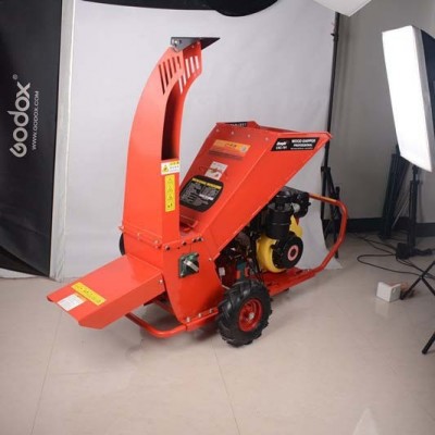 厂家直销大型树枝粉碎机柴油园林机树枝粉碎机家用林业枝条碎枝机图3