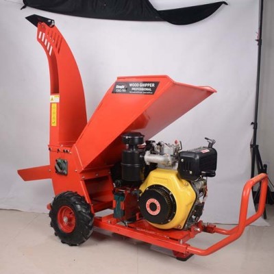 厂家直销大型树枝粉碎机柴油园林机树枝粉碎机家用林业枝条碎枝机图4