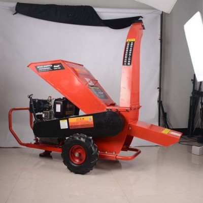 厂家直销大型树枝粉碎机柴油园林机树枝粉碎机家用林业枝条碎枝机图5