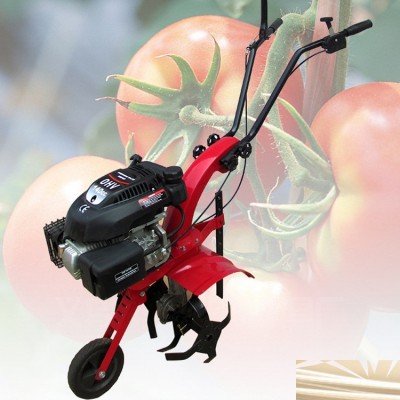 厂家直销四冲程汽油微耕机小型家用大棚果园松土除草机农用打田机图3