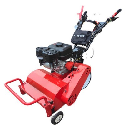 自走式170碎草还田机园林绿化森林防火隔离带田间除草粉碎还田机图3