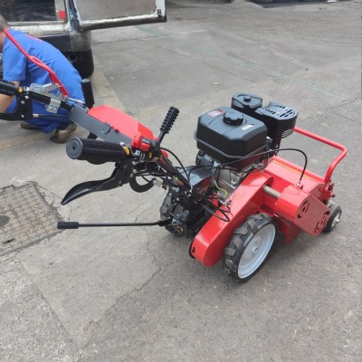 自走式170碎草还田机园林绿化森林防火隔离带田间除草粉碎还田机图4